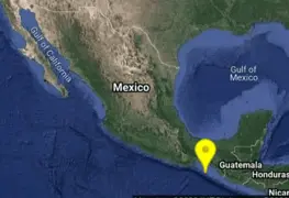 Tiembla en Chiapas; se registra un sismo de magnitud 5.2