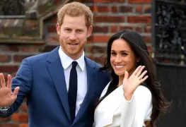 Harry y Meghan rompen la cuarentena y salen de paseo