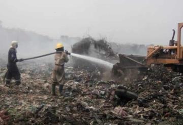 Logran sofocar incendio en Tenosique