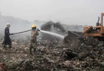 Logran sofocar incendio en Tenosique
