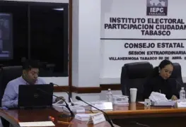 Actores políticos pueden entregar apoyos mientras no hagan llamado al voto: IEPC Tabasco