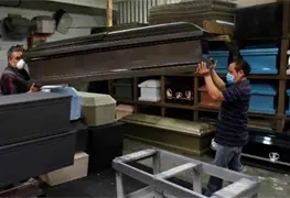 Incrementa a mil 221 defunciones por COVID-19 en M&eacute;xico