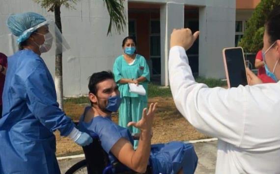 "Claro que tengo miedo, pero esta es mi profesión y estoy listo": Médico del Hospital Juan Graham