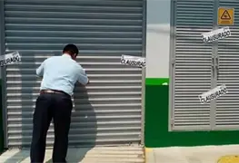 Por exponer a empleados a contagio, clausuran oficinas de Banco Azteca en Jalpa de M&eacute;ndez