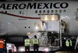 Llega a México séptimo cargamento con insumos médicos  contra COVID-19