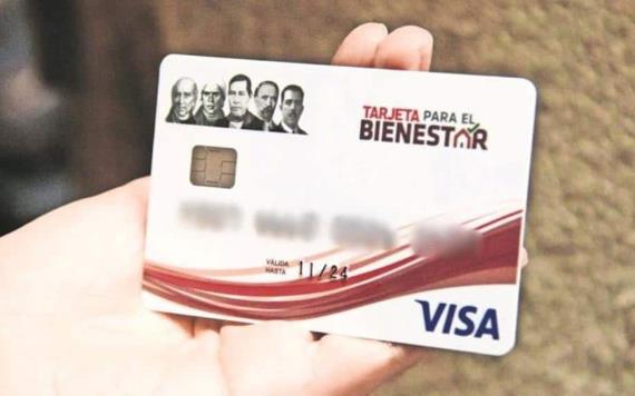 Aumenta fraude con tarjetas bienestar