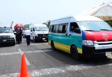 Piden mayor limpieza  a transportistas