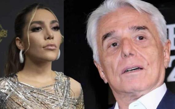 Frida Sofía causa controversia al compartir fotografía con Enrique Guzmán