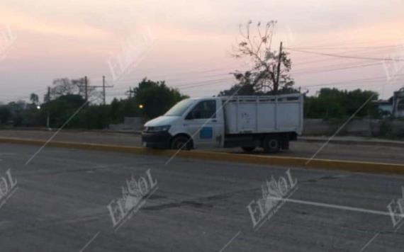 Hallan a sujeto sin vida dentro de un camioneta en Tabasco