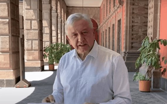 AMLO felicita a los trabajadores de la construcción por su día