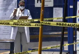 Cierran hospital privado por temor a agresiones a personal médico