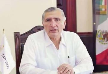 Anuncia el gobernador de Tabasco cierre total de actividades comerciales durante este fin de semana