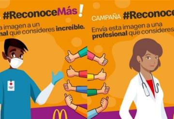 Con esta campaña McDonald´s reconoce a los héroes de la pandemia