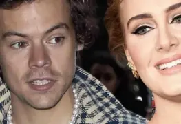 Gracias a Harry Styles Adele logró perder peso y superar su divorcio