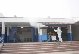 Desalojan a vendedores ambulantes de los alrededores del Mercado de Tamulté