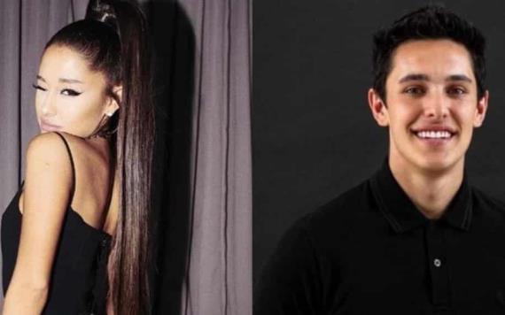 Dalton Gómez, el nuevo novio de Ariana Grande