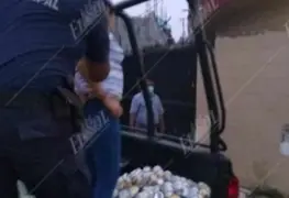 Desmantelan clandestino de cerveza y arrestan a cuatro personas