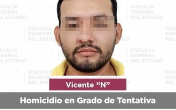 Detienen a sujetos acusados de tentativa de homicidio y pederastia