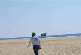 Registran fen&oacute;meno de mar de fondo en costas de Oaxaca; las olas alcanzar&iacute;an hasta 6 metros