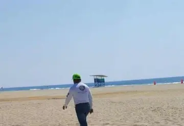 Registran fenómeno de mar de fondo en costas de Oaxaca; las olas alcanzarían hasta 6 metros