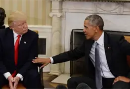 La respuesta de Trump al COVID-19 es un desastre ca&oacute;tico", afirma Obama