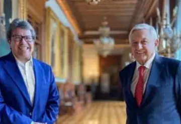 Monreal y AMLO se reúnen para estrategia contra Covid-19