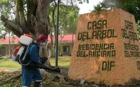 Han fallecido 6 adultos mayores residentes de la Casa del Árbol por COVID-19