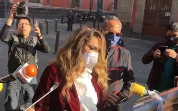 Acude Ninel Conde a Palacio Nacional para pedir ayuda a López Obrador y recuperar a su hijo