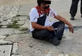 Hombre golpea a otro sujeto con un tubo, por sospechas de que su esposa le es infiel con él