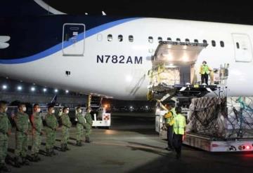 Vuelo con medicamentos oncológicos llegará este lunes a México