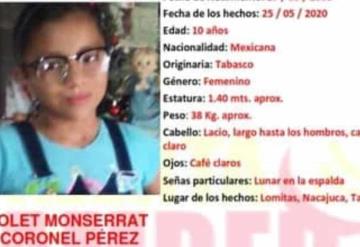 Yolet Monserrat salió a la tienda en Lomitas de Nacajuca y ya no volvió; su familia la busca