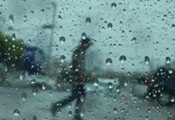 Este vienes por la tarde podrían presentarse lluvias fuertes en el Centro, Sierra y Chontalpa