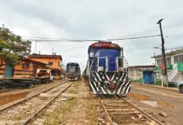 Solicita Gobernador ante SCT construir la línea férrea de la Estación Chontalpa hacia Paraíso