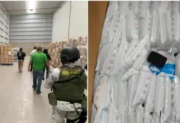 Encuentran casi un millón de cubrebocas N95 que habían sido robados en el Estado de México