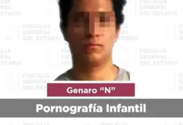 Detienen en Villahermosa a sujeto acusado de poseer pornografía infantil