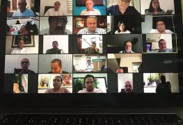 Se reúne el Consejo Estatal de Protección Civil por tormenta tropical Amanda