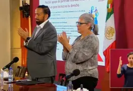 VIDEO: Aplauden y el expositor cree que es por él