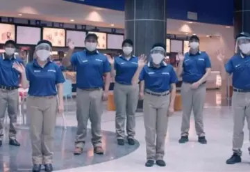 Cines y su triste promesa de medidas higiénicas