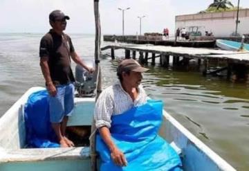 Entregan apoyo de pescadores a quienes no se dedican a este oficio