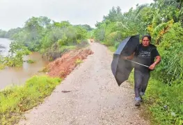 ¡Alerta! Se registra deslave en Gaviotas Sur