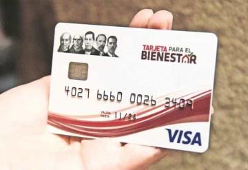 Alertan por fraudes con tarjetas falsas de Bienestar