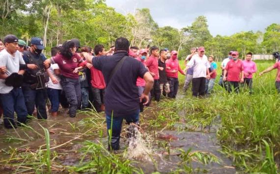 Hallan ahogado a menor extraviado en Cárdenas