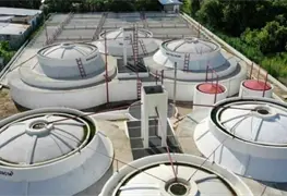 Concluyen rehabilitaci&oacute;n de planta de tratamiento de agua residuales de Tecolutilla Comalcalco