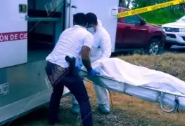 Hallan a ejecutado con narcomensaje en Jalapa