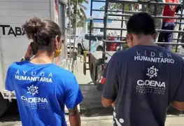 Fundación CADENA entrega despensas a familias de Balancán