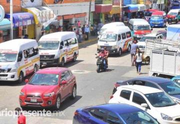 Así opera el transporte público en Villahermosa tras eliminación del hoy no circula