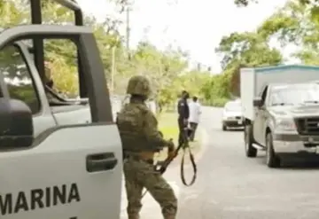 Intensifica SEMAR seguridad en la Chontalpa
