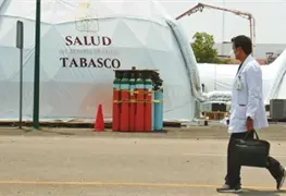 Retorna personal de la Secretar&iacute;a de Salud a laborar