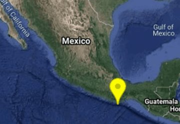 Se registra nuevo sismo de magnitud 5.5 en Oaxaca