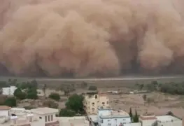 Polvo del Sahara aumentaría muertes por enfermedades respiratorias